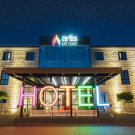 Hotel Artis Loft Radziejowice